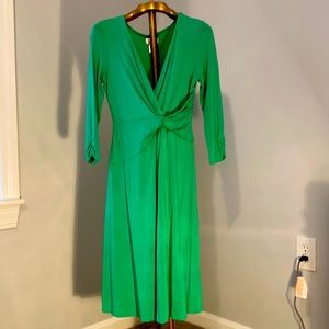 Lilly Pulitzer green dress